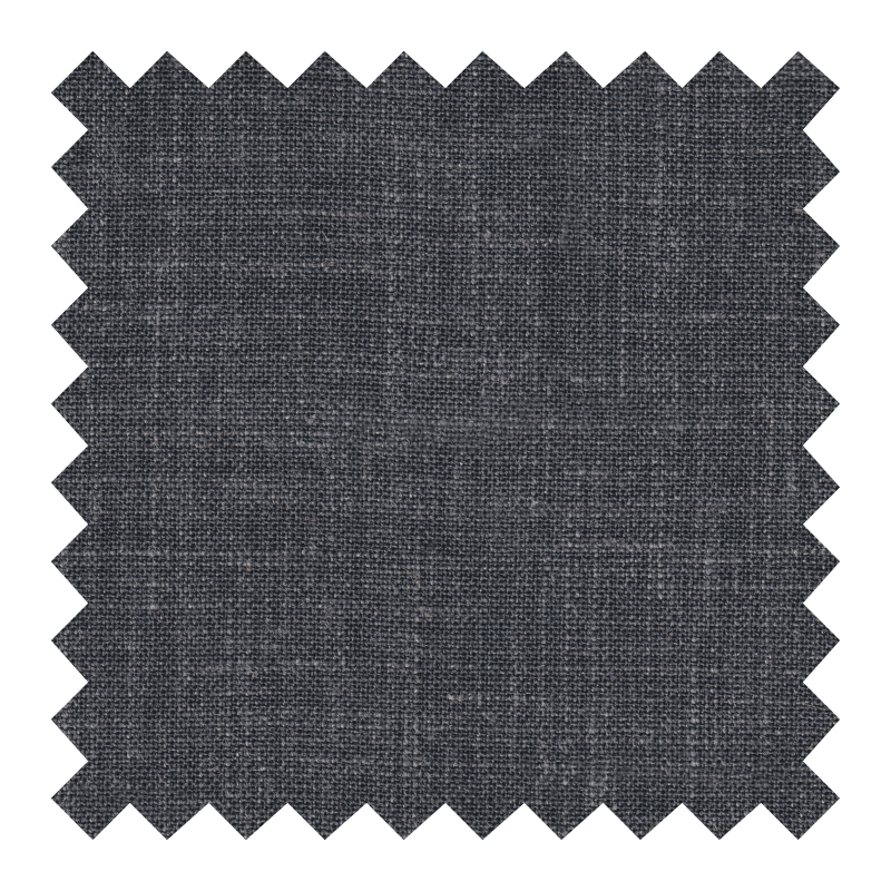 ZEGNA CROSS PLY 60% LANA 20% SEDA 20% LINO GRIS MELANGE (POCOS METROS N.R)
