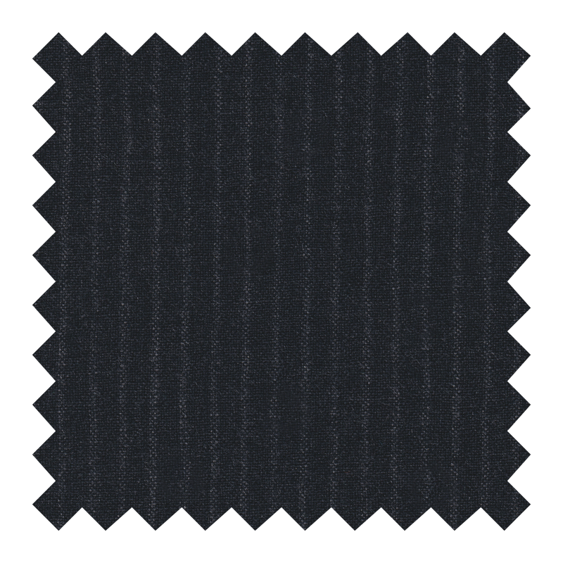ZEGNA TROFEO 600 96% LANA 4% SEDA FRANELA GRIS A RAYAS (POCOS METROS N.R)