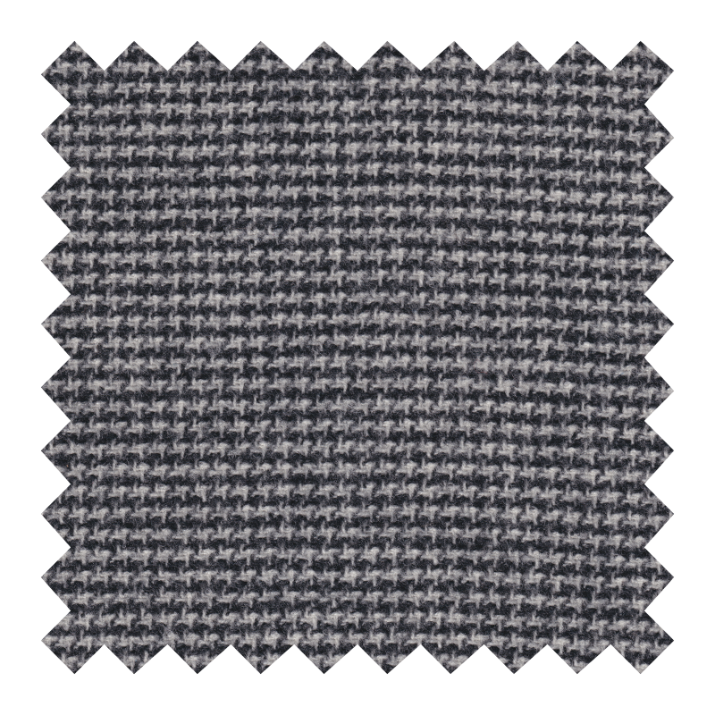 ZEGNA TROFEO CASHMERE 1 96% LA 3% CASHM 1% EA PATA DE GALLO NEGRA