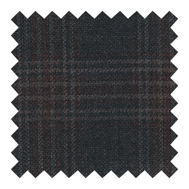 9432/0076 CANASTA VERDE CUADRO BEIGE Y CAFE 96% LANA 2% SEDA 2% CASHMERE (POCOS METROS N.R)