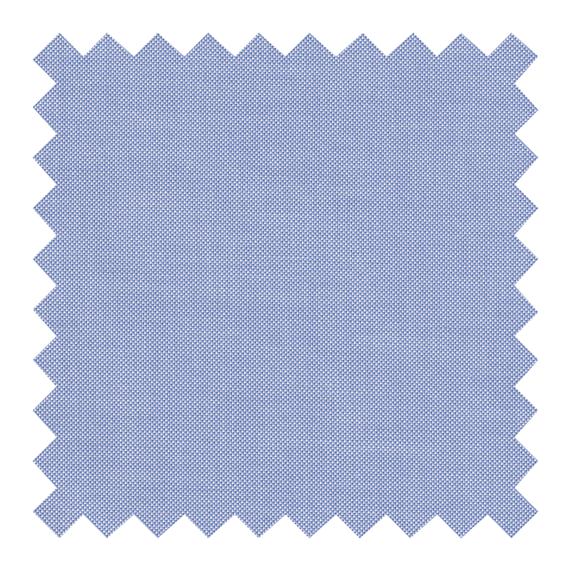 "ALBINI A" ALGODON 100% OXFORD AZUL