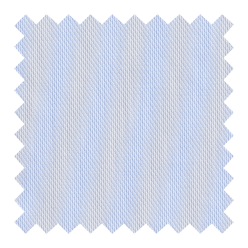 "ALBINI A" ALGODON 100% AZUL CIELO