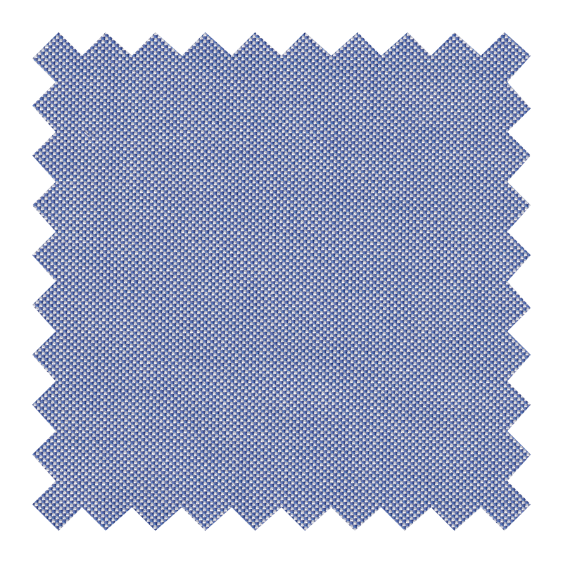 "ALBINI A" ALGODON 100% OXFORD AZUL