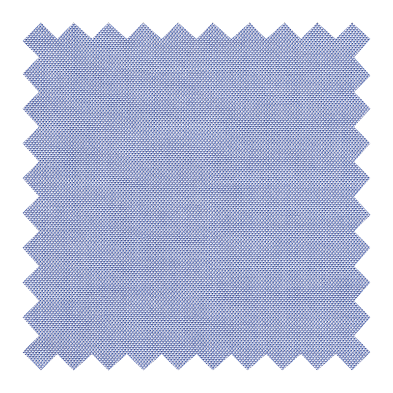 "ALBINI A" ALGODON 100% OXFORD AZUL