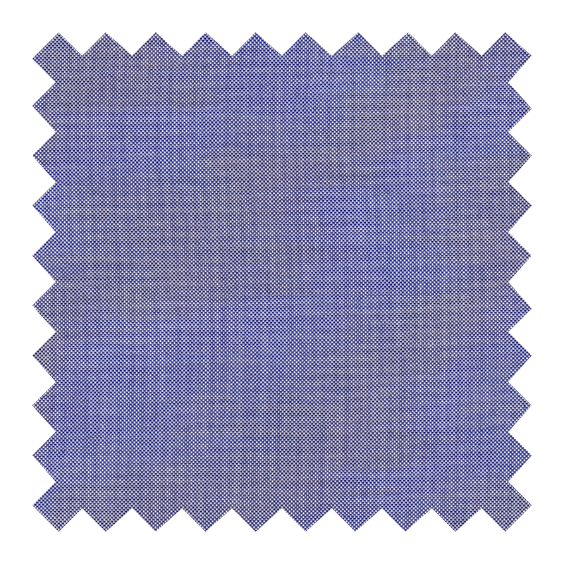"ALBINI A" ALGODON 100% OXFORD AZUL