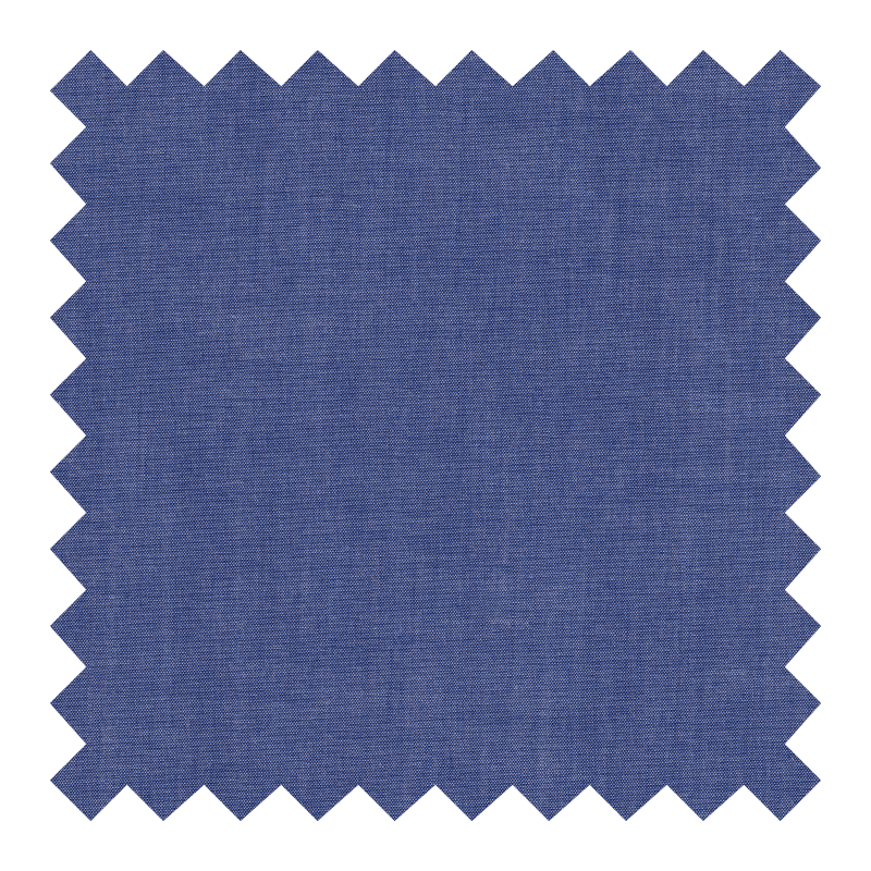 "ALBINI B" ALGODON 100% AZUL