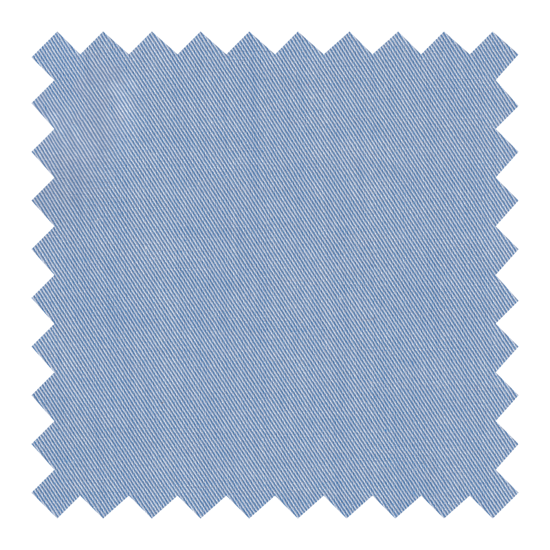 "ALBINI B" ALGODON 100% AZUL