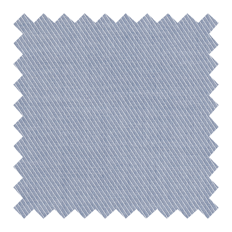 "ALBINI B" ALGODON 100% AZUL