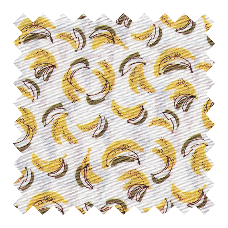 "ALBINI B" ALGODON 100% PLATANOS