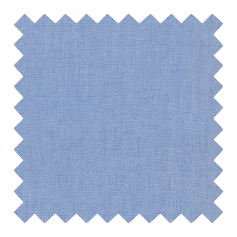 "ALBINI B" ALGODON 100% AZUL