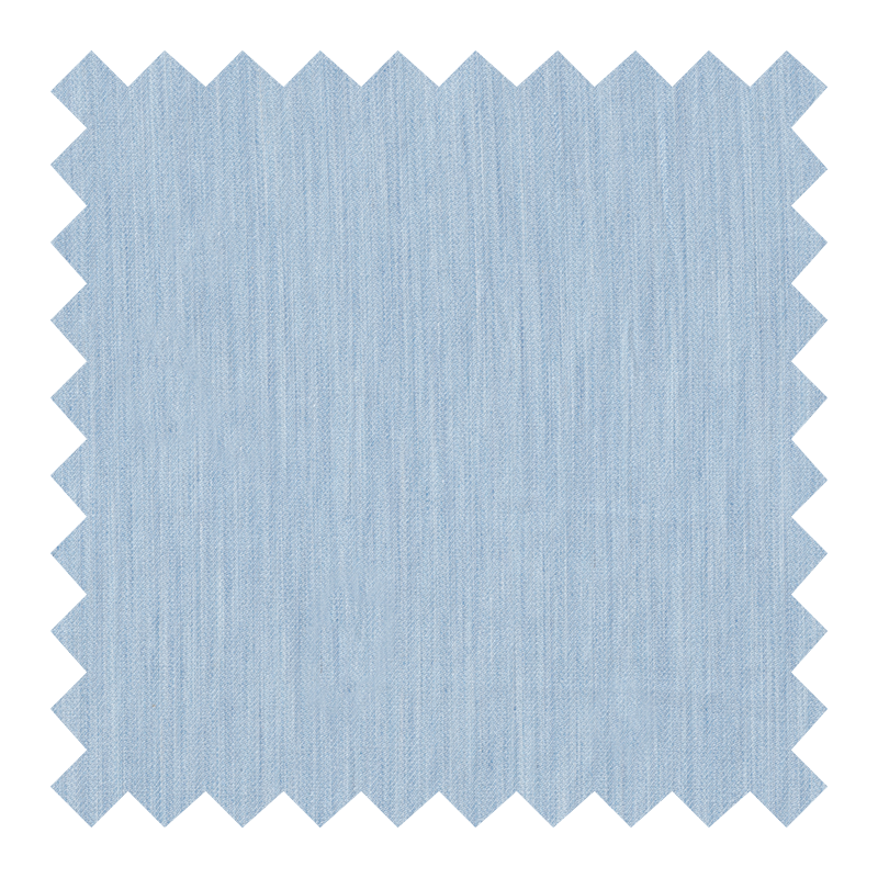 "ALBINI B" ALGODON 100% ESPIGA AZUL