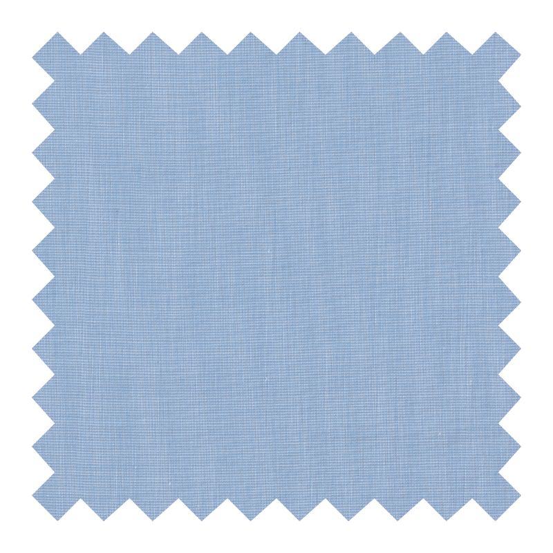 "ALBINI B"  82% ALGODON 18% POLIESTER AZUL
