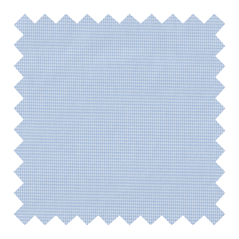 "ALBINI B" ALGODON 100% PATITA DE GAYO AZUL CIELO