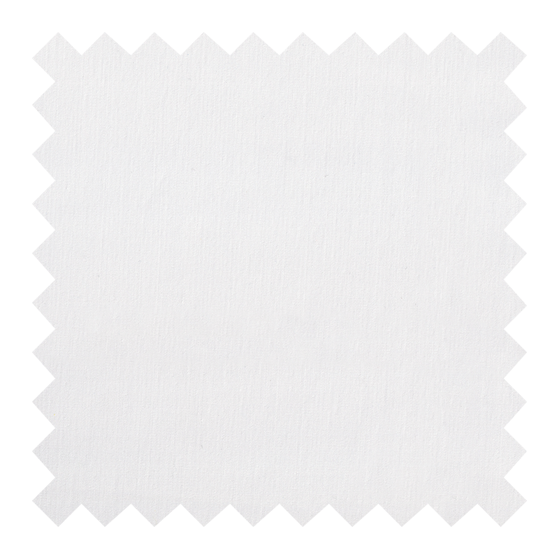 "ALBINI B" 72% ALGODON 24% POLIAMIDA 4% STRETCH BLANCO
