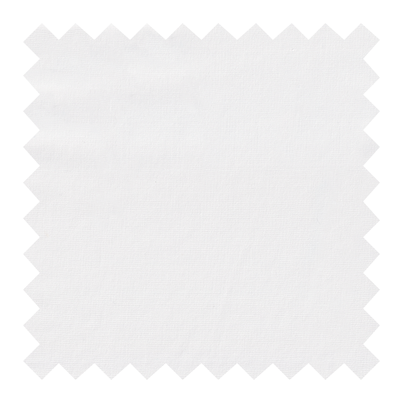 "ALBINI B" ALGODON 100% BLANCO EASY IRON