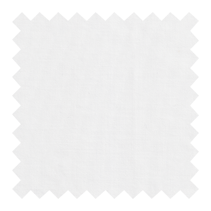 "ALBINI B" ALGODON 100% BLANCO