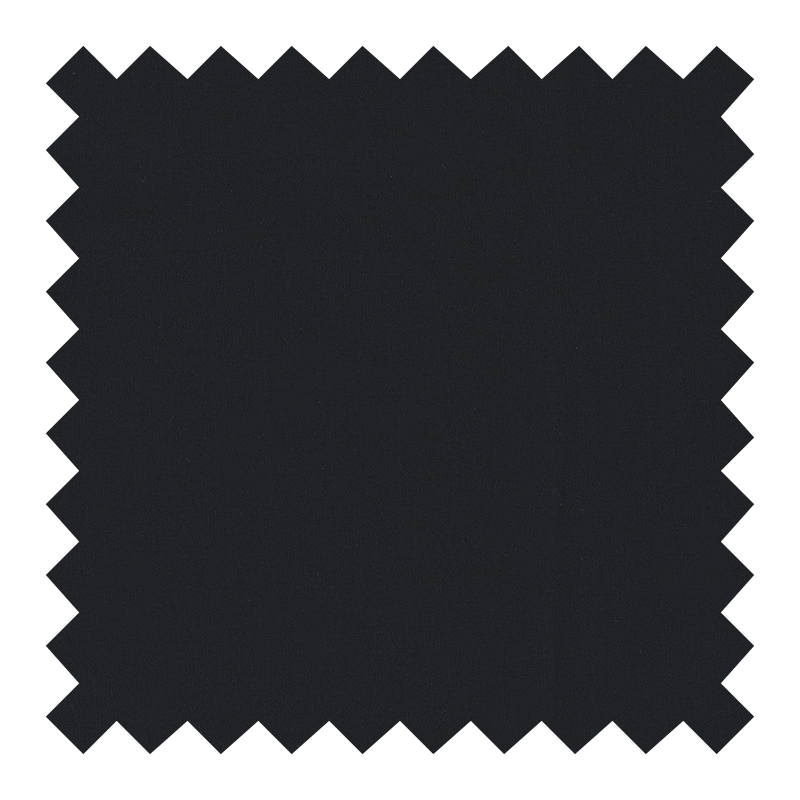 "ALBINI B" ALGODON 100% NEGRO