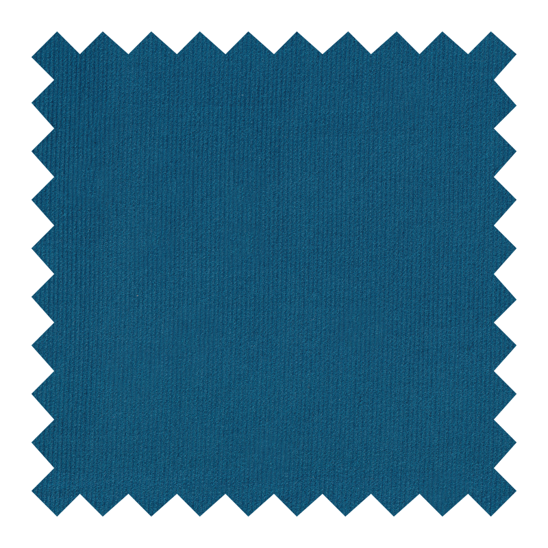 "ALBINI B" ALGODON 100% PANA AZUL