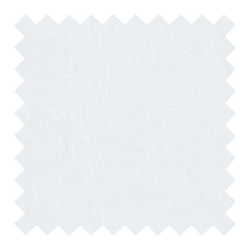 "ALBINI B" ALGODON 100% BLANCO