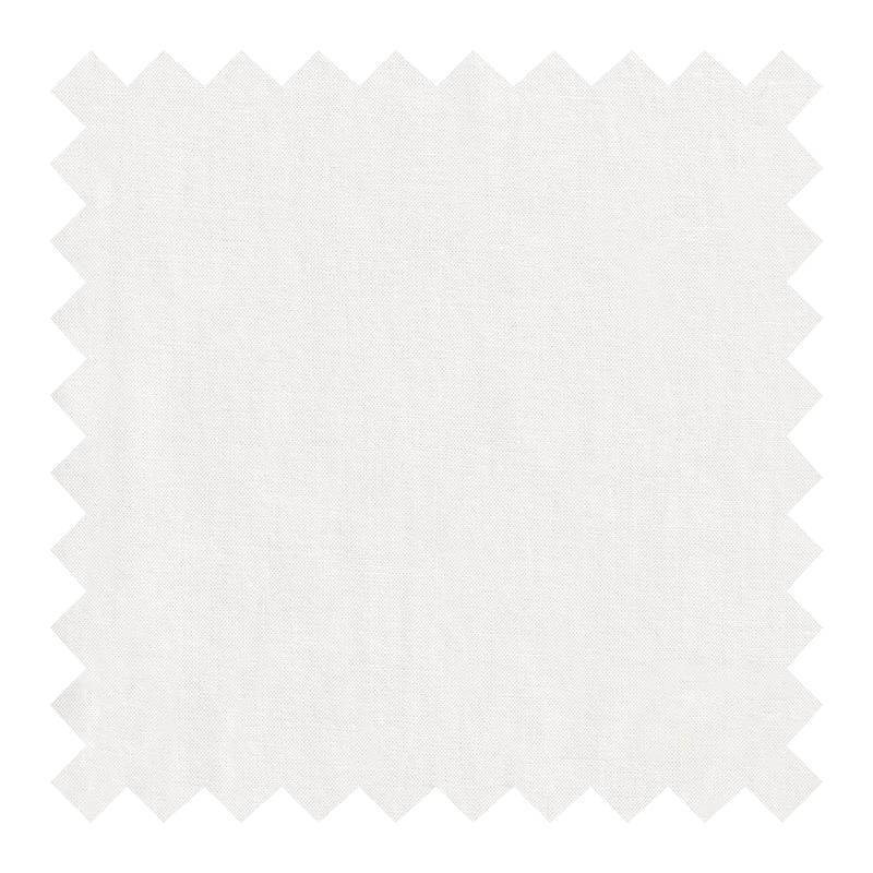 "ALBINI B" ALGODON 100% BLANCO