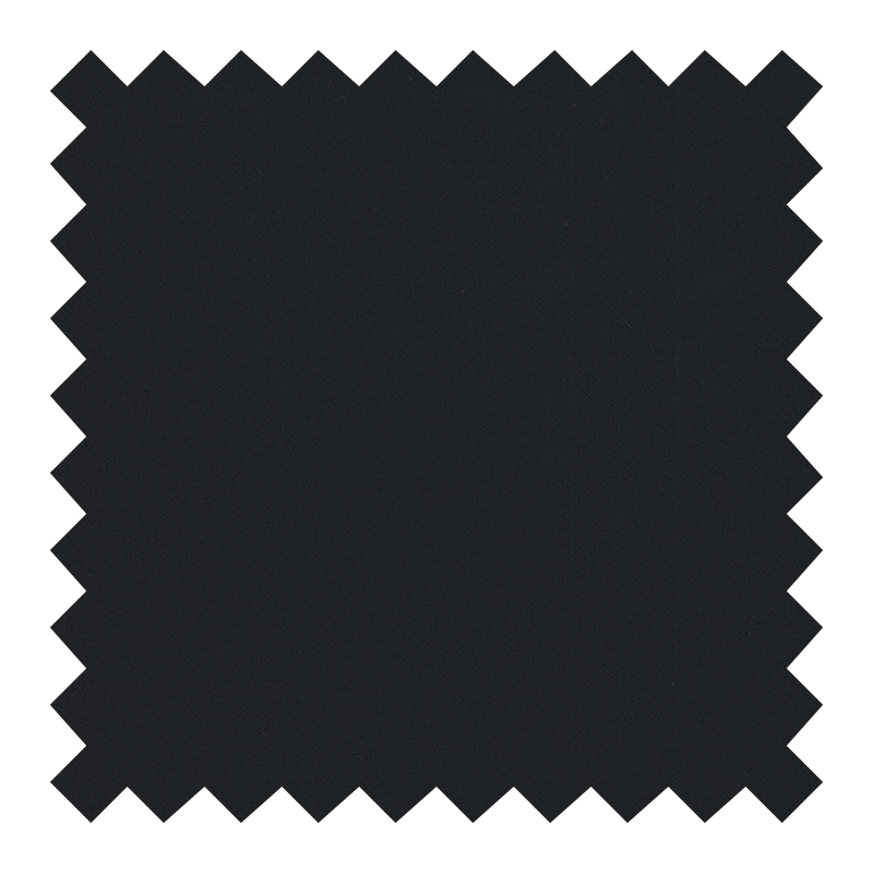 SEDA-SOLAPA 85% SEDA 15% POLIESTER (F) NEGRA