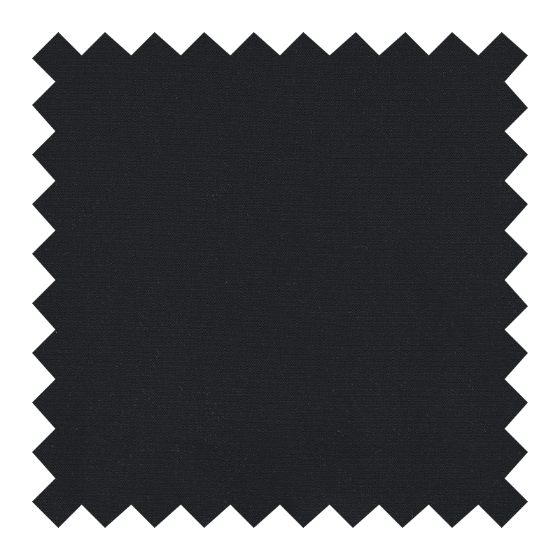 GETZNER ALGODON 100% NEGRA LISA