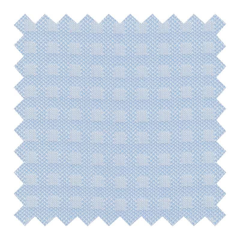 GETZNER ALGODON 100% AZUL DISEÑO CUADROS (POCOS METROS N.R)