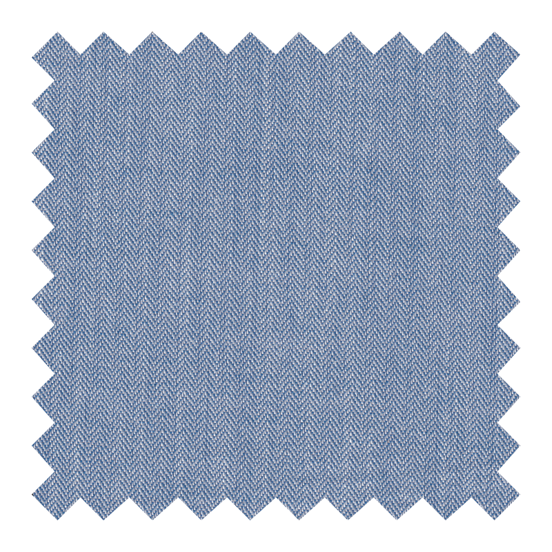 GETZNER ALGODON 100% ESPIGUITA AZUL (POCOS METROS N.R)