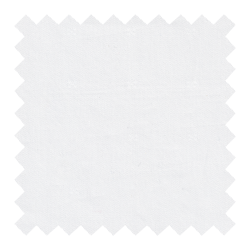 GETZNER ALGODON 100% BLANCO CON FIGURAS