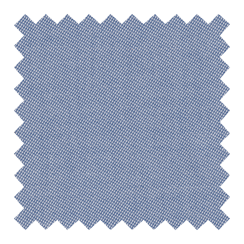 GETZNER ALGODON 100% MICROPUNTOS AZUL