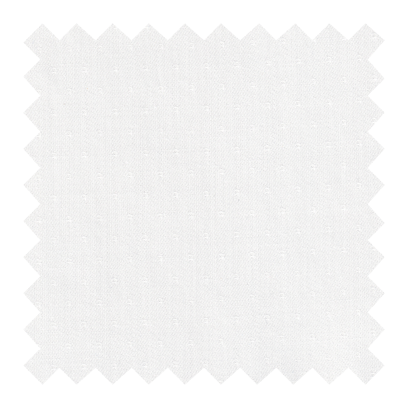 GETZNER ALGODON 100% BLANCO PUNTEADO