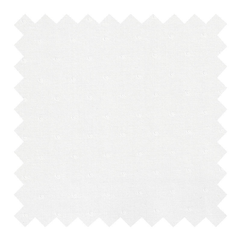 GETZNER ALGODON 100% BLANCO DISEÑO PUNTEADO