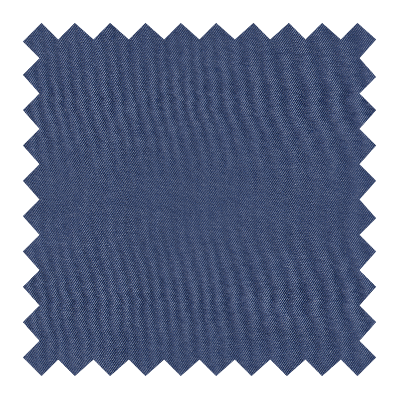 GETZNER ALGODON 100% AZUL SEMILISO