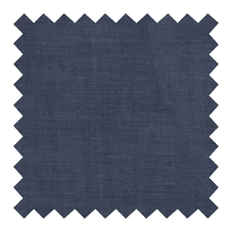 GETZNER ALGODON 100% AZUL SEMI LISO