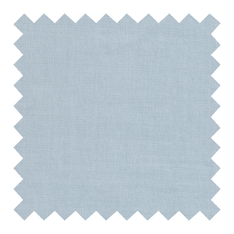 GETZNER ALGODON 100% SARGA AZUL CIELO