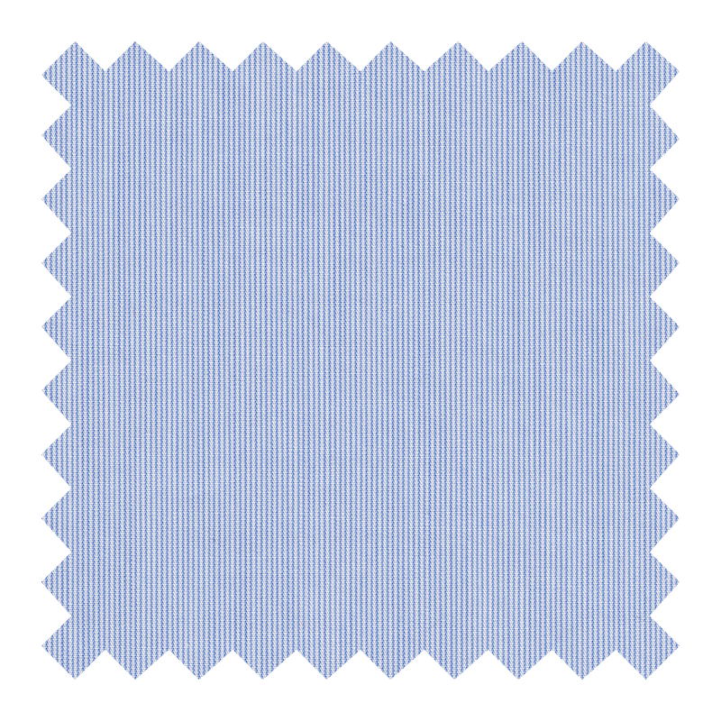 GETZNER ALGODON 100% MIL RAYAS AZUL