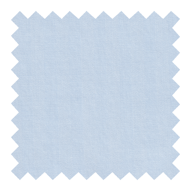 GETZNER ALGODON 100% PALMA AZUL CIELO