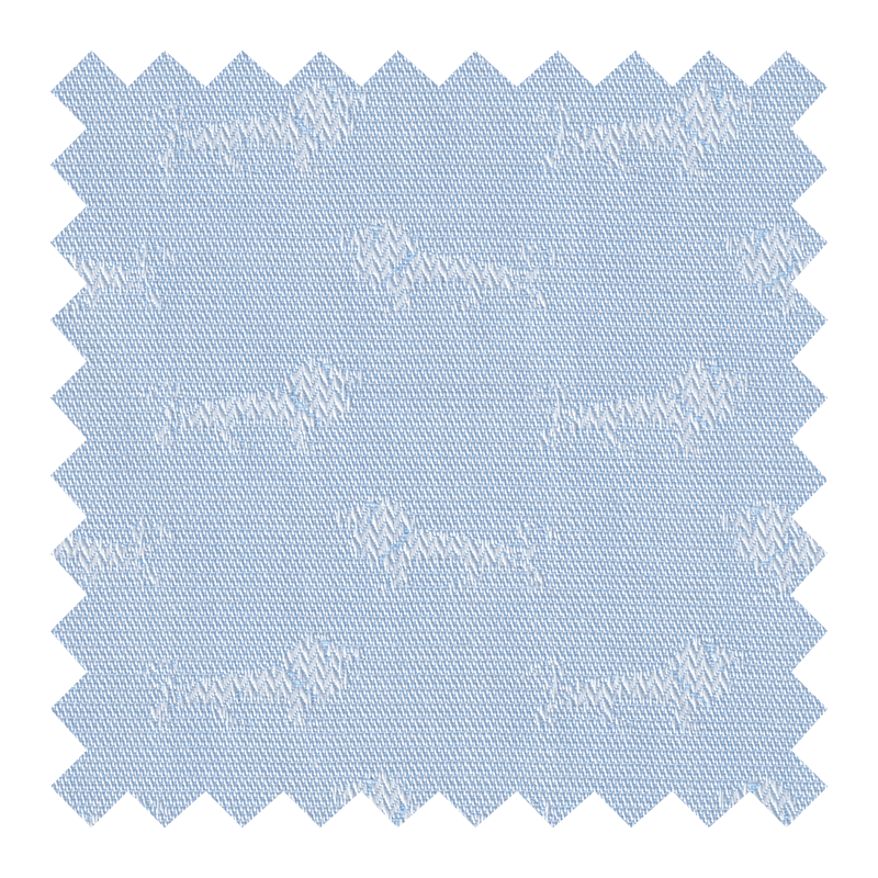 GETZNER ALGODON 100% AZUL CON FIGURAS DE LEONES