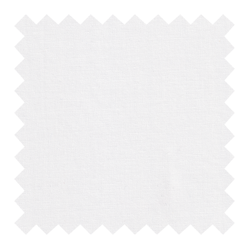 GETZNER 97% ALGODON 3% STRETCH BLANCO