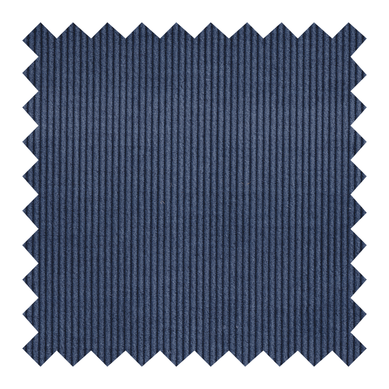 ZEGNA 91% ALGODON 9% CASHMERE PANA AZUL (NUEVO)