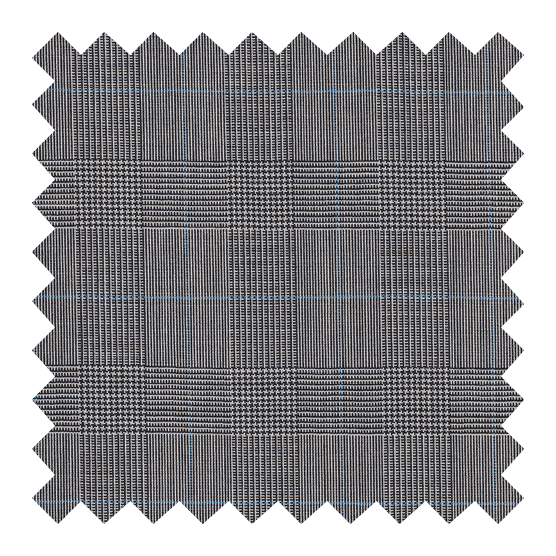 REDA 110'S TIPO GALES GRIS 98.6% LANA 1.4% ELASTANO(POCOS METROS N.R) (FM26)