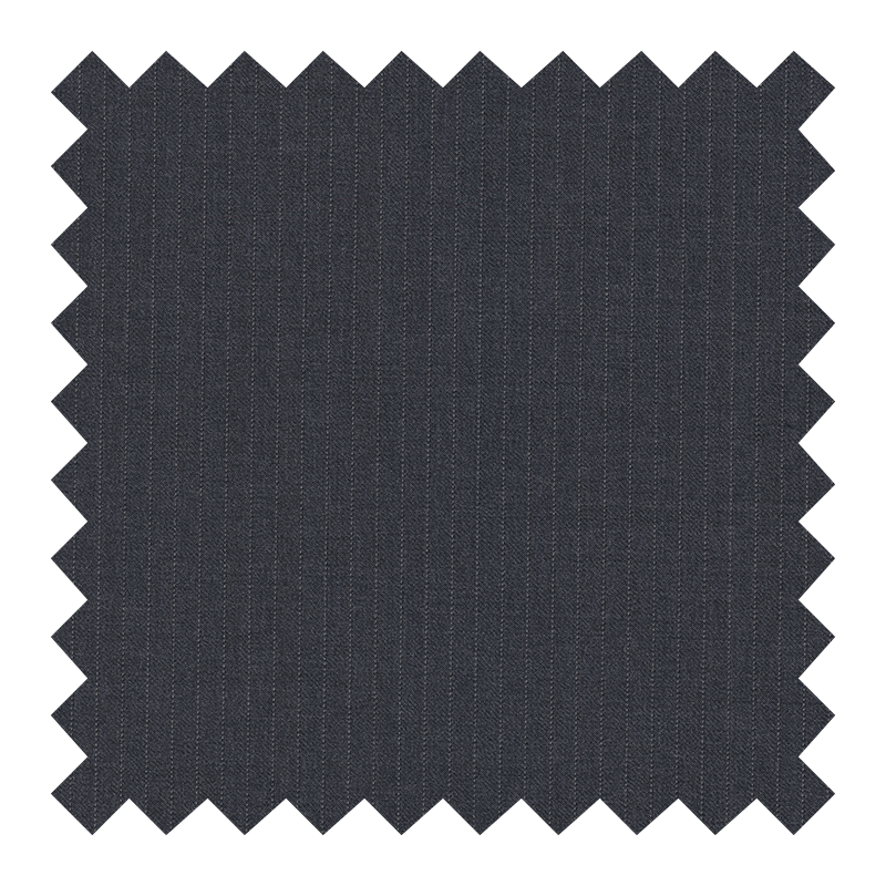 REDA 110'S GRIS A RAYAS 100% LANA (FM26)