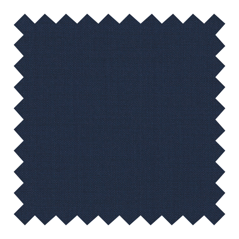REDA 130'S 100% LANA FIL A FIL AZUL
