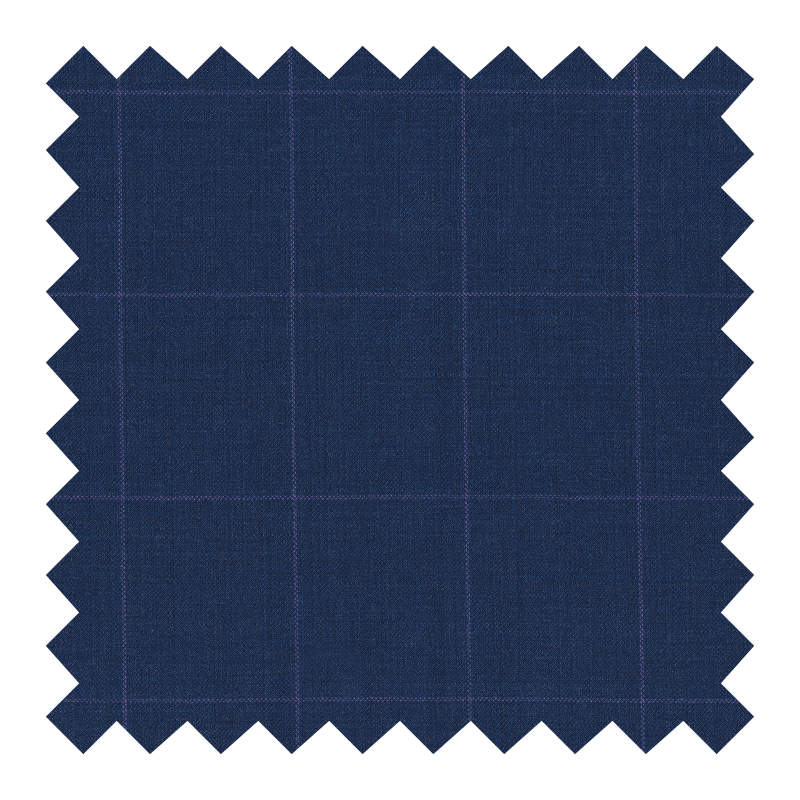 REDA 130'S 100% LANA AZUL VENTANAS LILAS (POCOS METROS N.R)