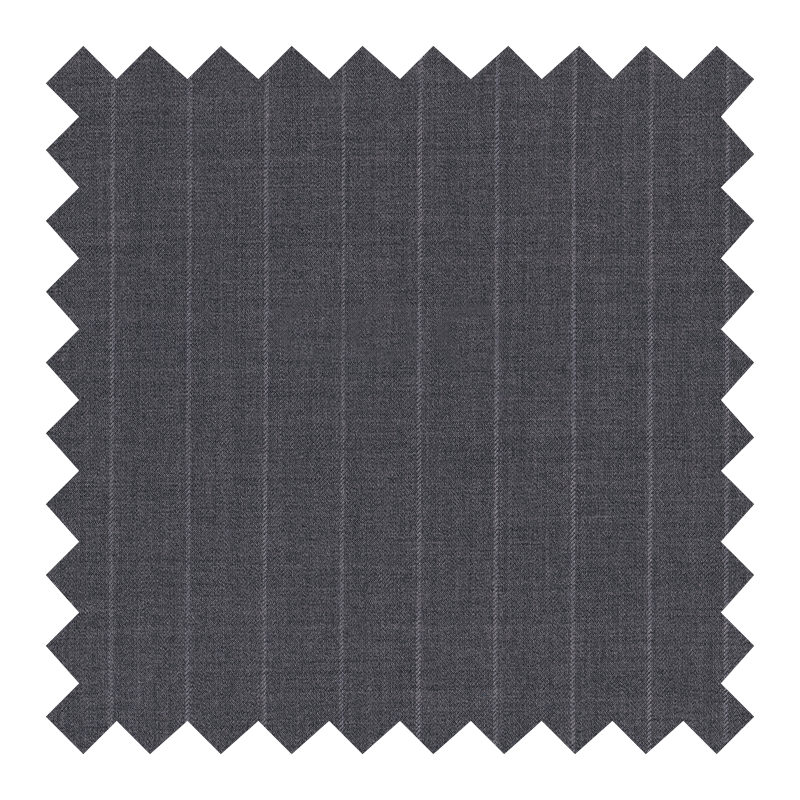 REDA 130'S 100% LANA GRIS MEDIO RAYA DE GIS