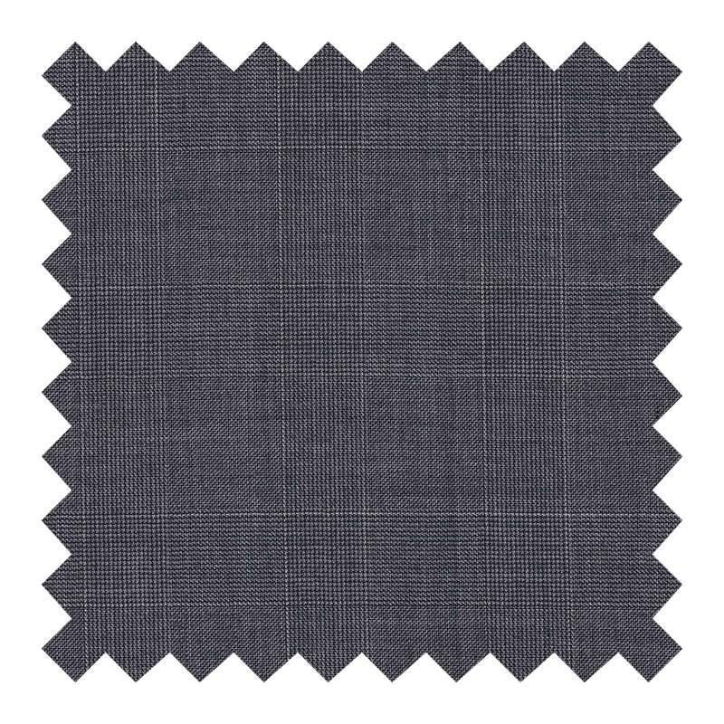 REDA 150'S 100% LANA TIPO GALES GRIS (POCOS METROS N.R)  (FM26)