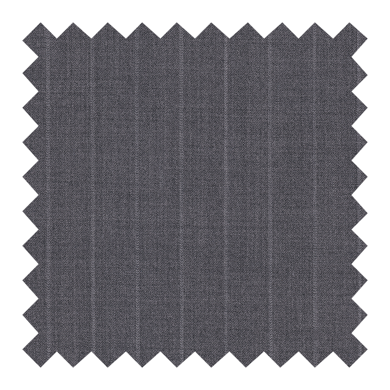 REDA 150'S 100% LANA GRIS CON RAYA DE GIS (POCOS METROS N.R) (FM26)