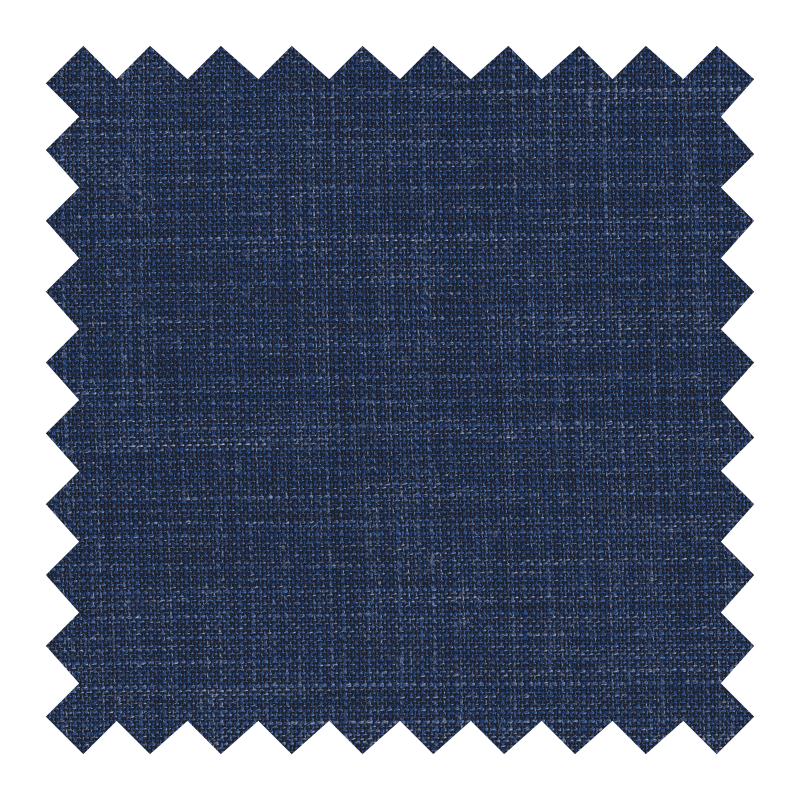 REDA 150'S  60.9% LANA 31.3% SEDA 7.8% LINO AZUL MELANGE