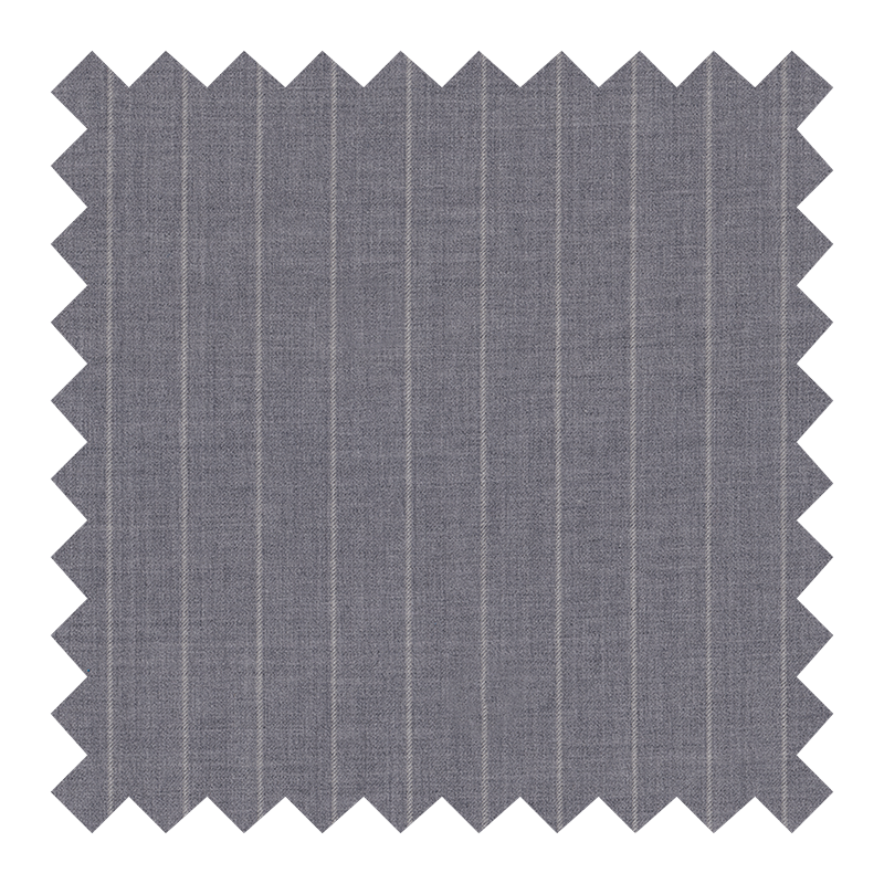 REDA 150'S 100% LANA GRIS CLARO RAYA DE GIS