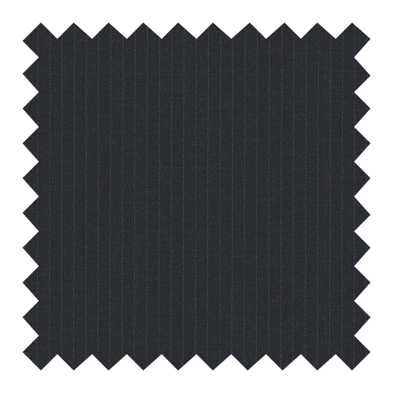 REDA 150'S 100% LANA GRIS A RAYAS (POCOS METROS N.R) (FM26)